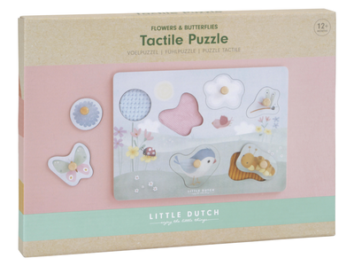 Puzzle tactile FSC - Flowers & Butterflies