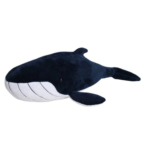 Peluche doudou baleine