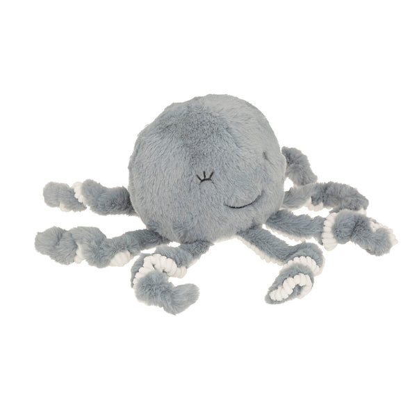 PELUCHE PIEUVRE BLEU GRIS