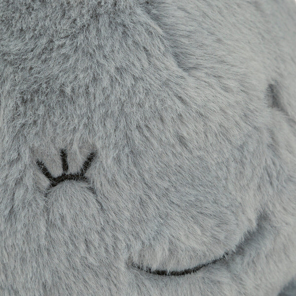 PELUCHE PIEUVRE BLEU GRIS