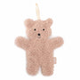 Attache Sucette Teddy Bear - Rose JOLLEIN