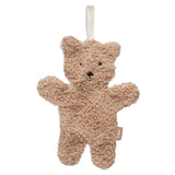 Attache Sucette Teddy Bear - Rose JOLLEIN