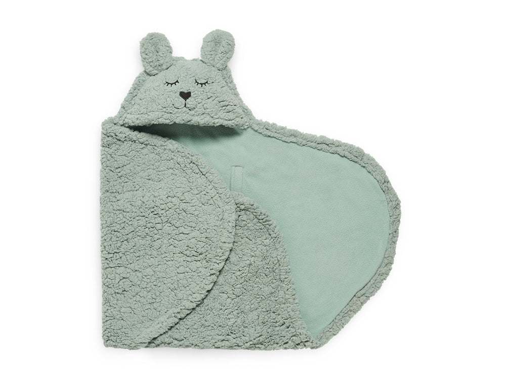 Couverture Portefeuille Bunny - Ash Green