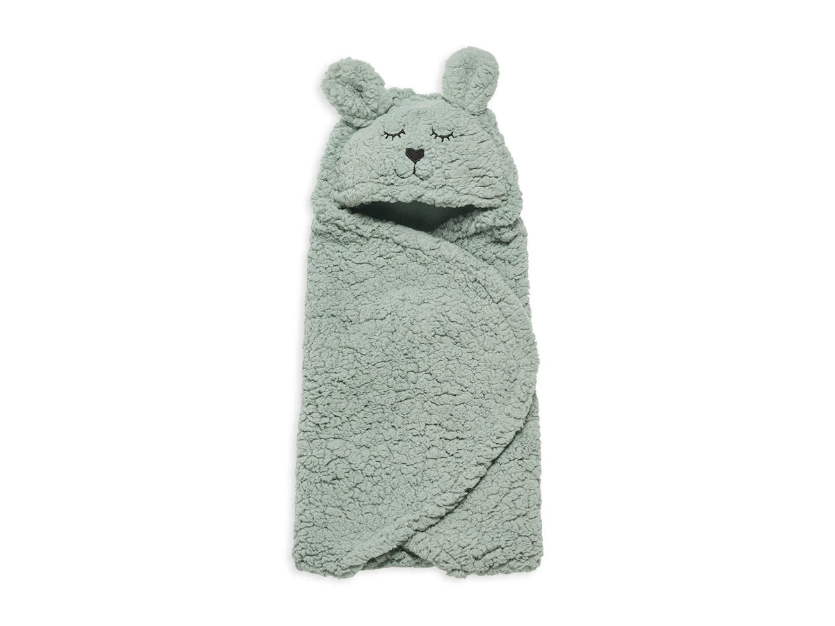 Couverture Portefeuille Bunny - Ash Green