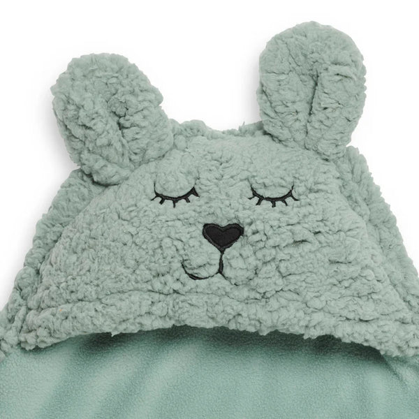 Couverture Portefeuille Bunny - Ash Green