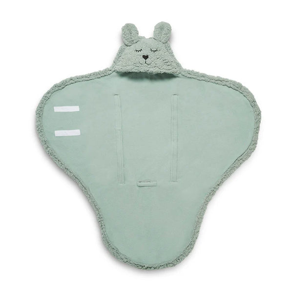 Couverture Portefeuille Bunny - Ash Green