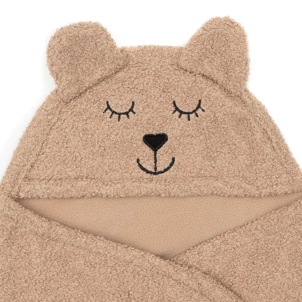 Couverture Portefeuille Bear Boucle - Biscuit