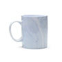 Mug Bleu Marbre Élégance