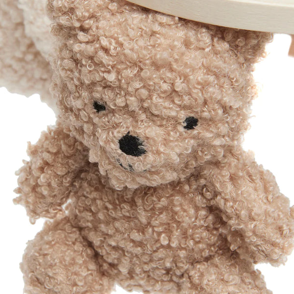 Mobile Bébé Teddy Bear - Naturel/Biscuit