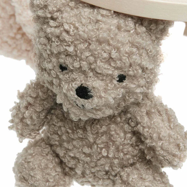 Mobile Bébé Teddy Bear - Olive Green/Naturel JOLLEIN