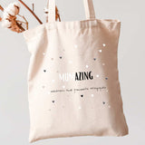 Tote bag MUMAZING en coton biologique Avent Bébé