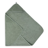 Cape de bain Éponge 100x100cm - Ash Green JOLLEIN