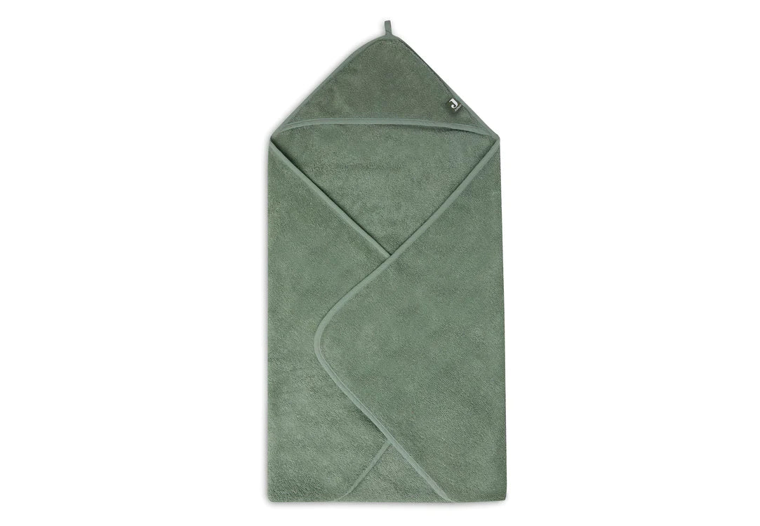 Cape de bain Éponge 100x100cm - Ash Green JOLLEIN