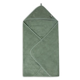 Cape de bain Éponge 100x100cm - Ash Green JOLLEIN