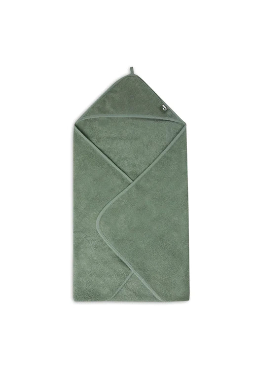 Cape de bain Éponge 100x100cm - Ash Green JOLLEIN