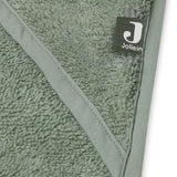 Cape de bain Éponge 100x100cm - Ash Green JOLLEIN