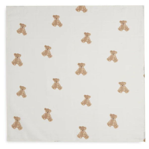 LANGE gaze de Coton  Teddy Bear 70 X 70 CM JOLLEIN