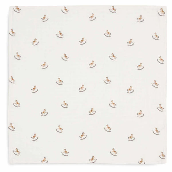 Lange Gaze de Coton Small 70x70cm - Nostalgic Ride JOLLEIN