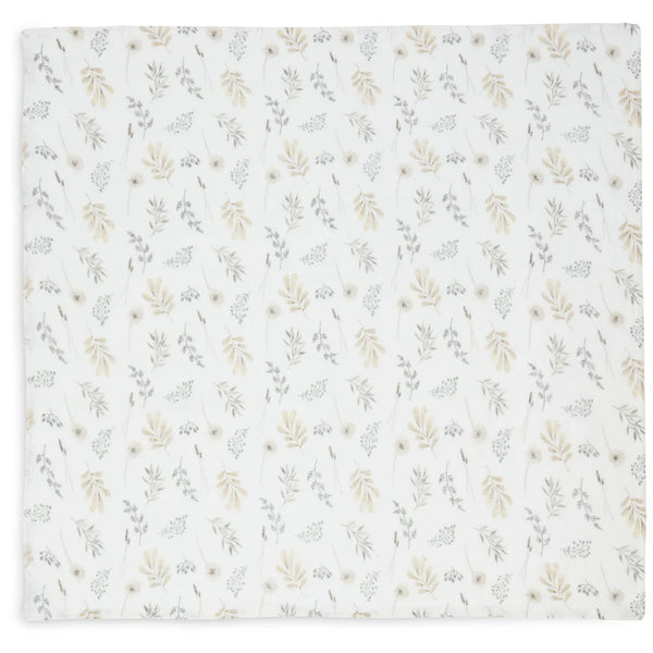 LANGE gaze de Coton FLEURS SAUVAGES 70 X 70 CM JOLLEIN