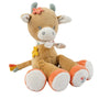 Peluche avec Hochet Vache Mila