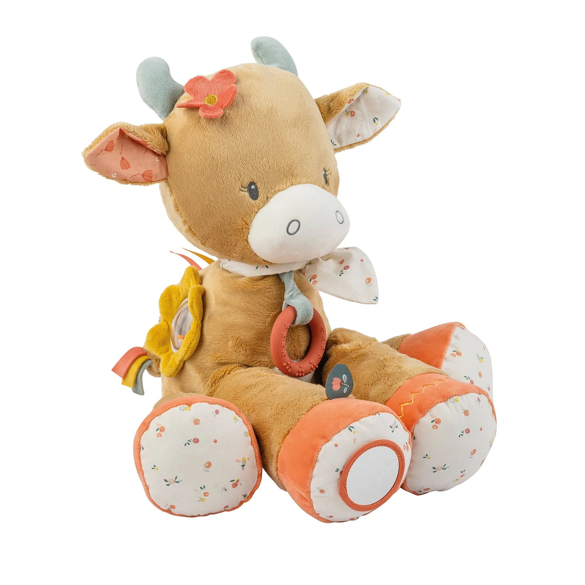 Doudou d'Activité Vache Mila