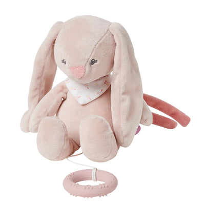 Peluche Musicale Lapin Pomme