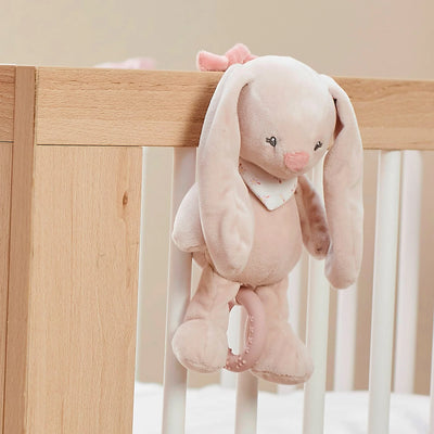 Peluche Musicale Lapin Pomme