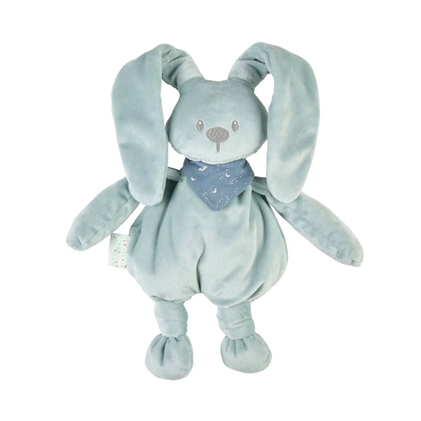 Peluche Lapin LAPIDOU Vert cuivre NATTOU