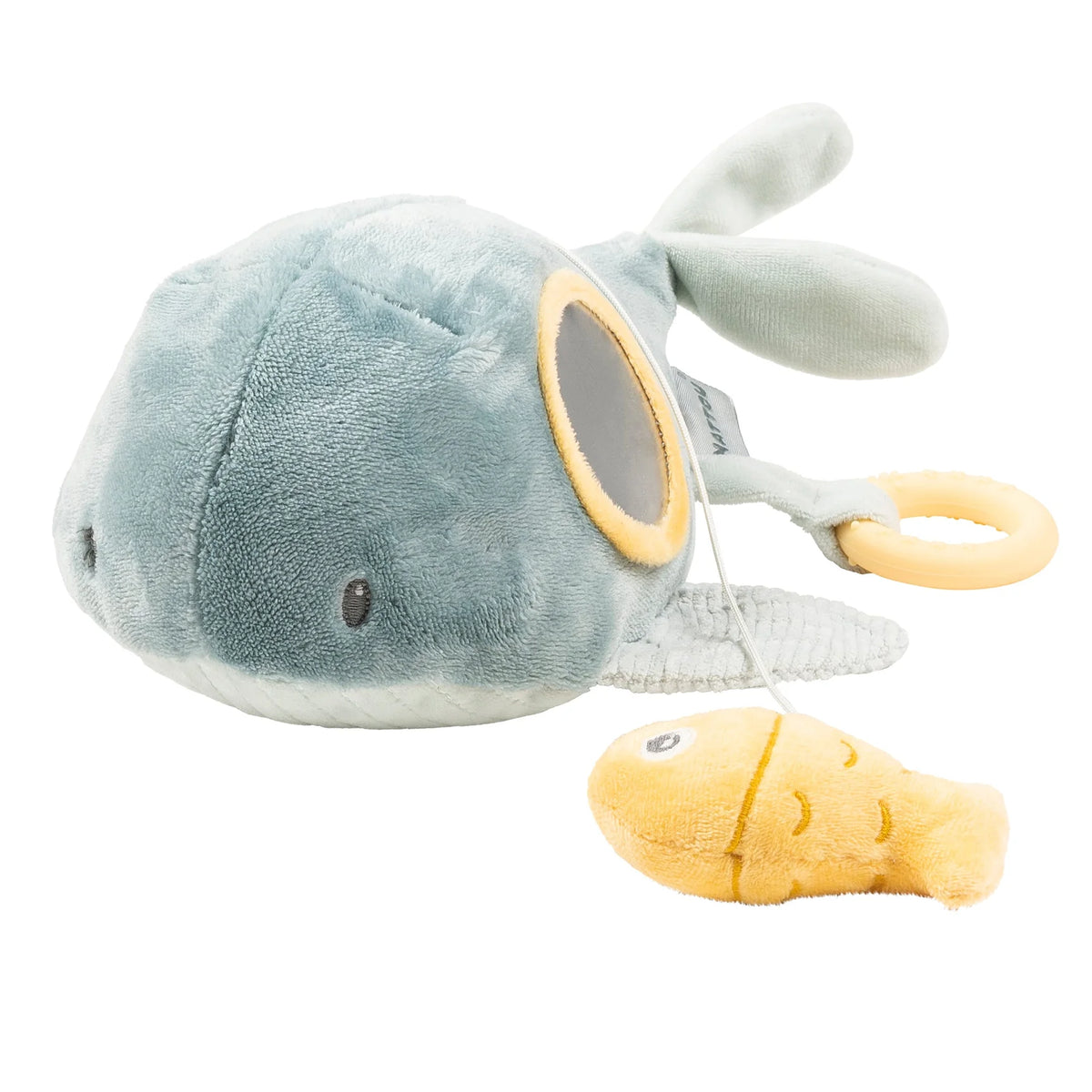 Doudou d'Activité Baleine Sally NATTOU