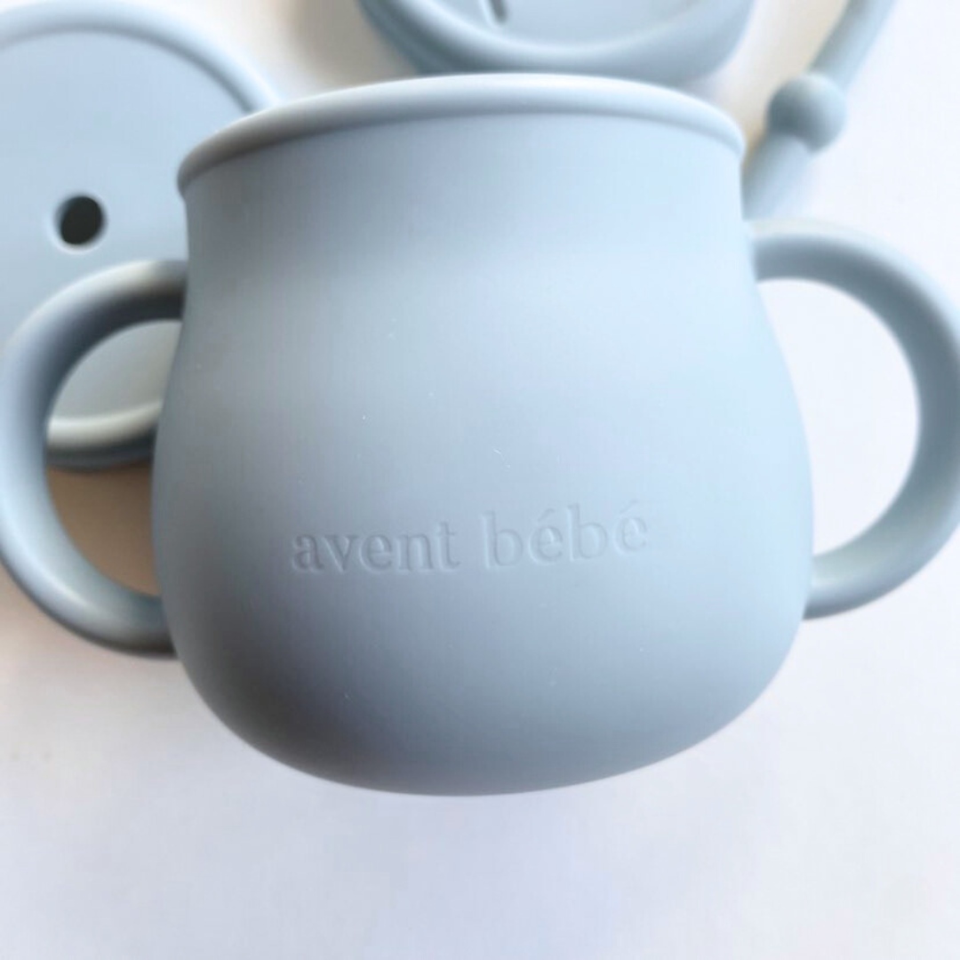 Mug 3-en-1 Dusty Blue Avent Bébé