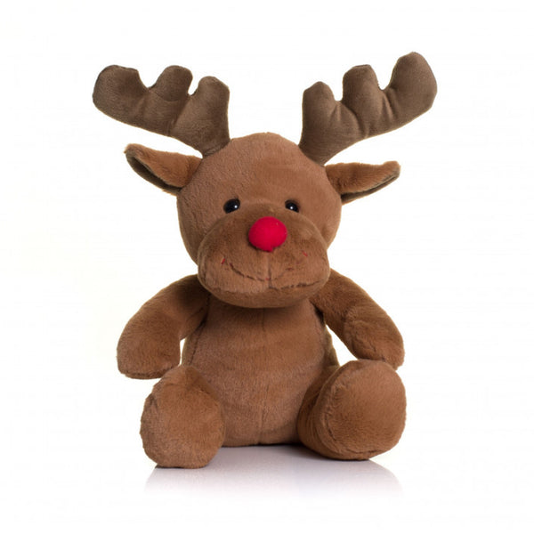 Doudou Renne de noël marron