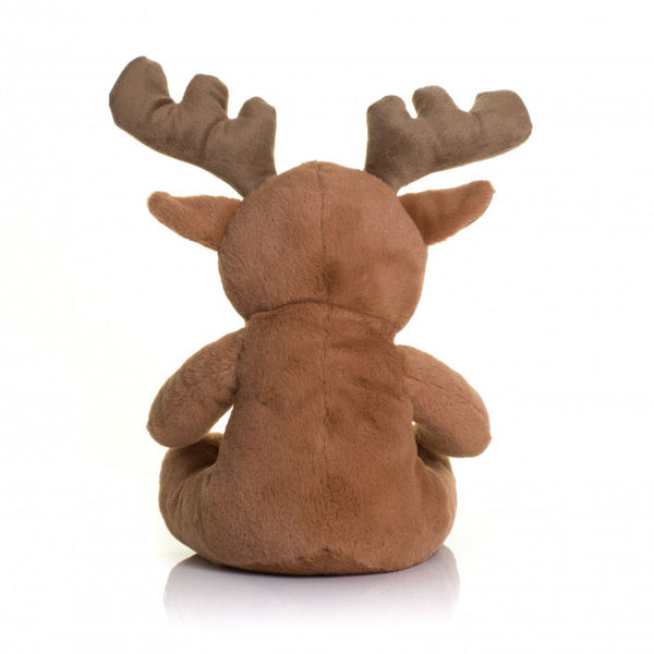 Doudou Renne de noël marron