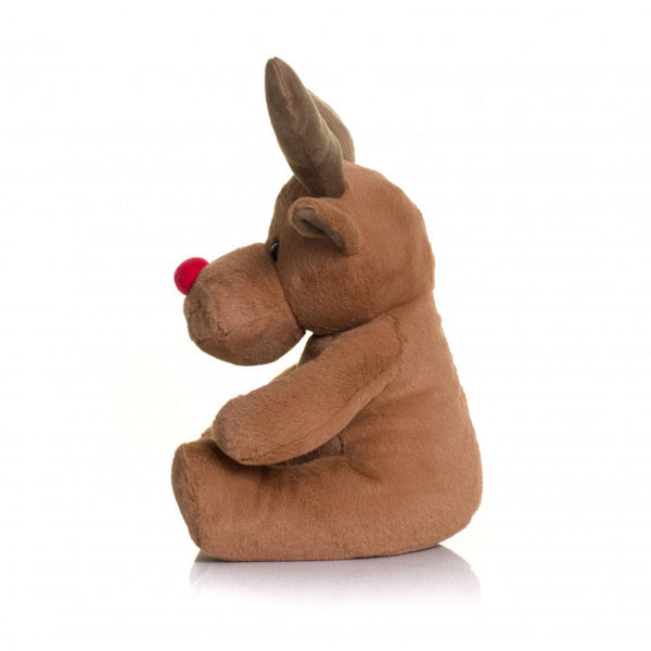 Doudou Renne de noël marron