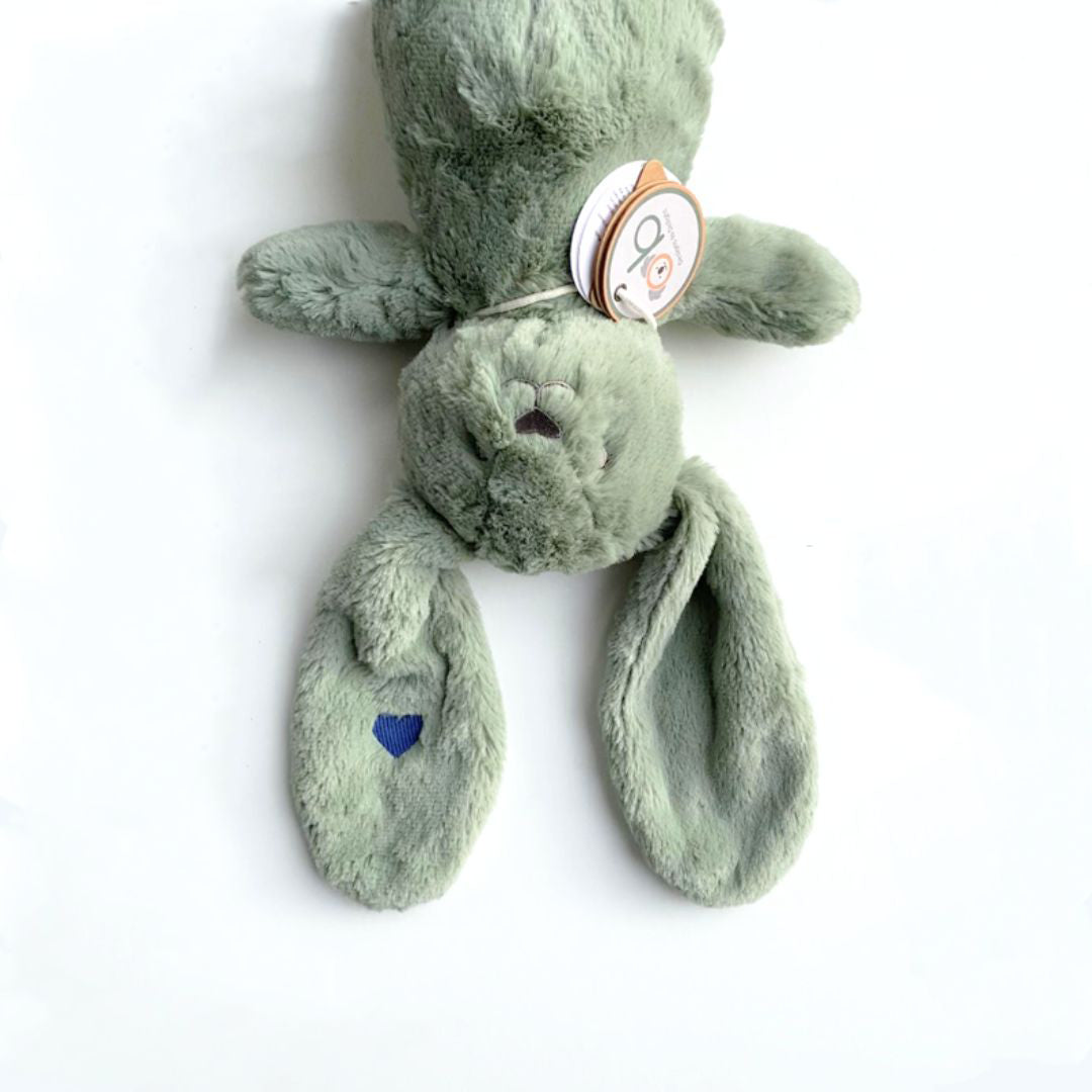 Doudou lapin vert céladon OB DESIGN