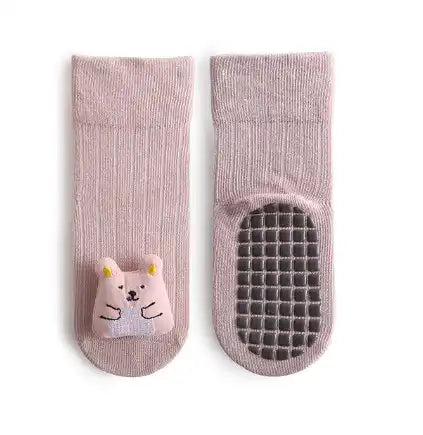 Chaussettes bébé petits animaux souris Avent Bébé