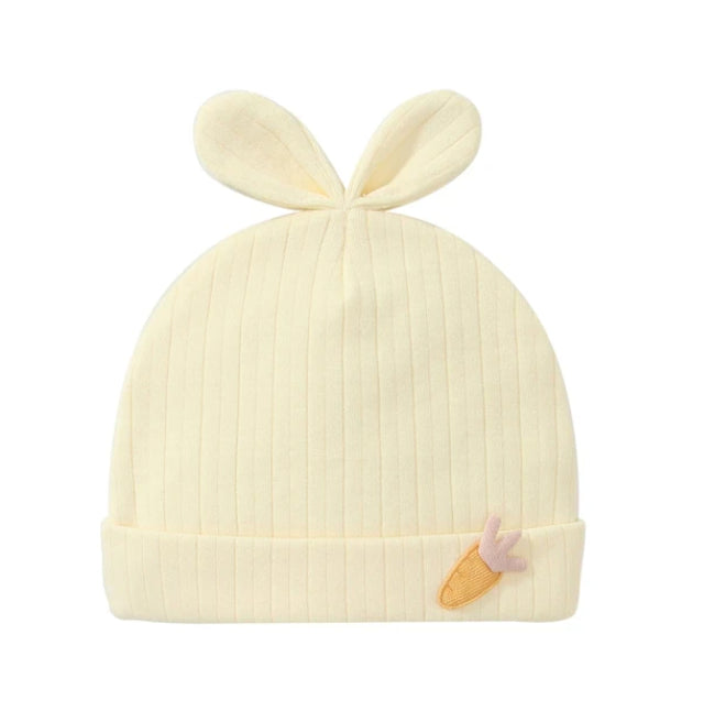 Bonnet bébé jaune carotte Avent Bébé