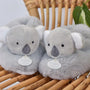 Chaussons bébé en peluche Koala - Unicef - 0-6 mois