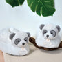 Chaussons bebe en peluche Panda - Unicef - 0-6 mois