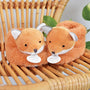 Chaussons bebe en peluche renard - 0/6 mois -Unicef