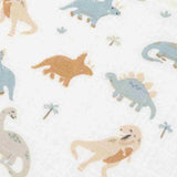 Lange Gaze de Coton Small 70x70cm - Roarsome - Dinosaures JOLLEIN