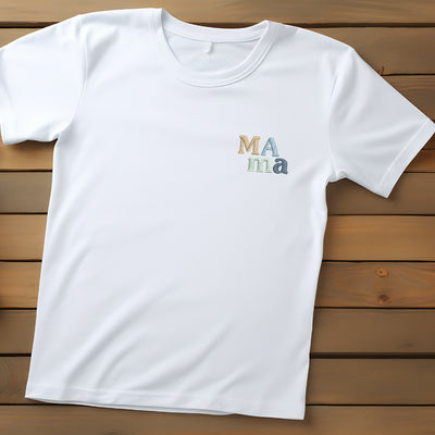 Tee-shirt Mama brodé coloris JBVB Avent Bébé