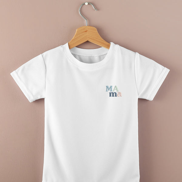 Tee-shirt Mama brodé coloris BVBR Avent Bébé