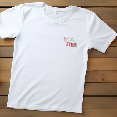 Tee-shirt Mama brodé coloris RVCL Avent Bébé