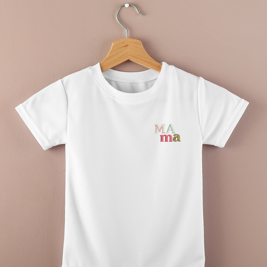 Tee-shirt Mama brodé coloris RVCK Avent Bébé