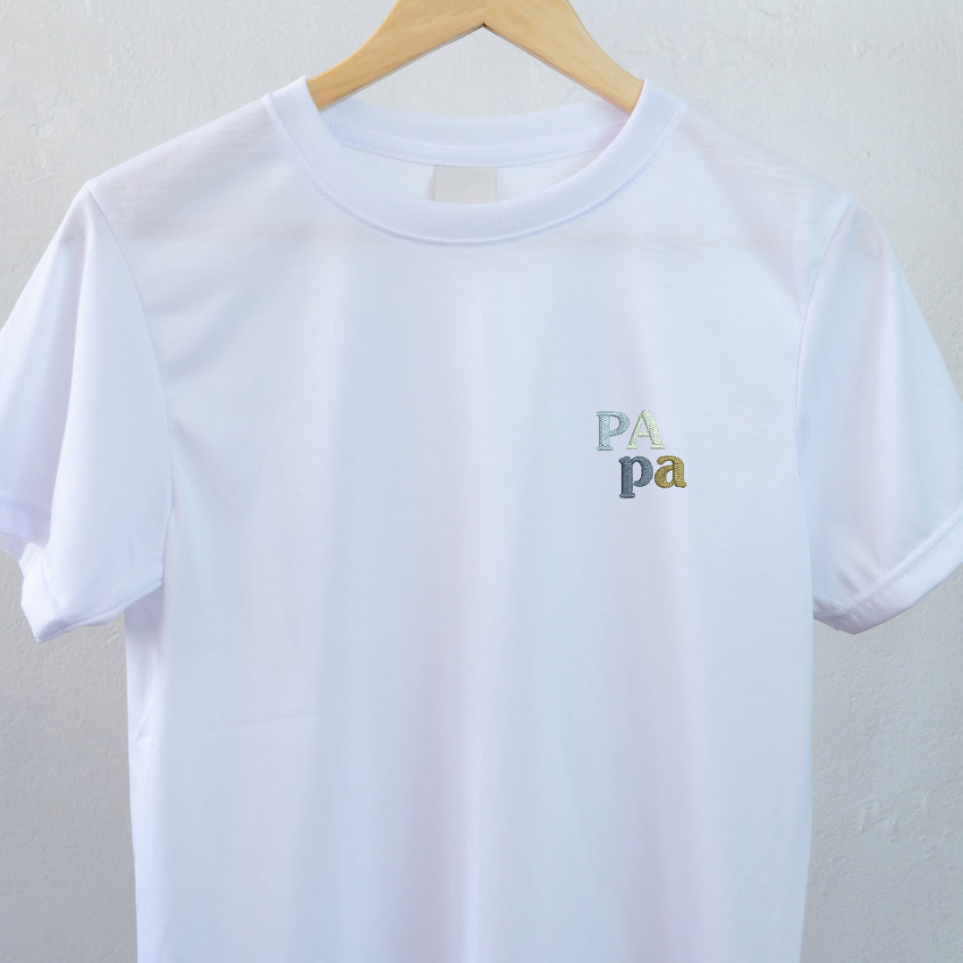 Tee-shirt Papa brodé BVBK Avent Bébé