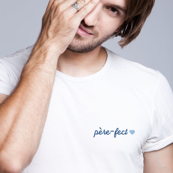 Tee-shirt Père-fect brodé Avent Bébé