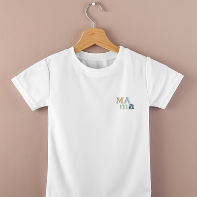 Tee-shirt Mama brodé coloris JBVB Avent Bébé