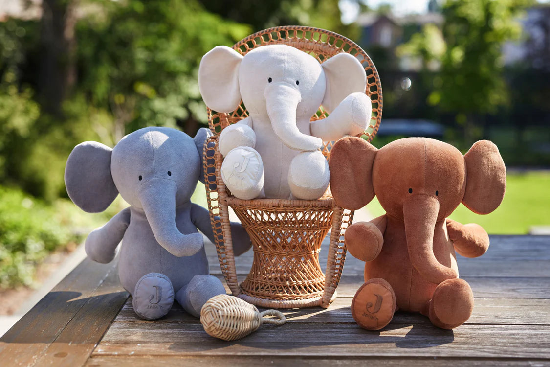 Peluche Elephant - Nougat