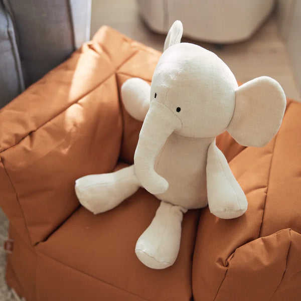 Peluche Elephant - Nougat