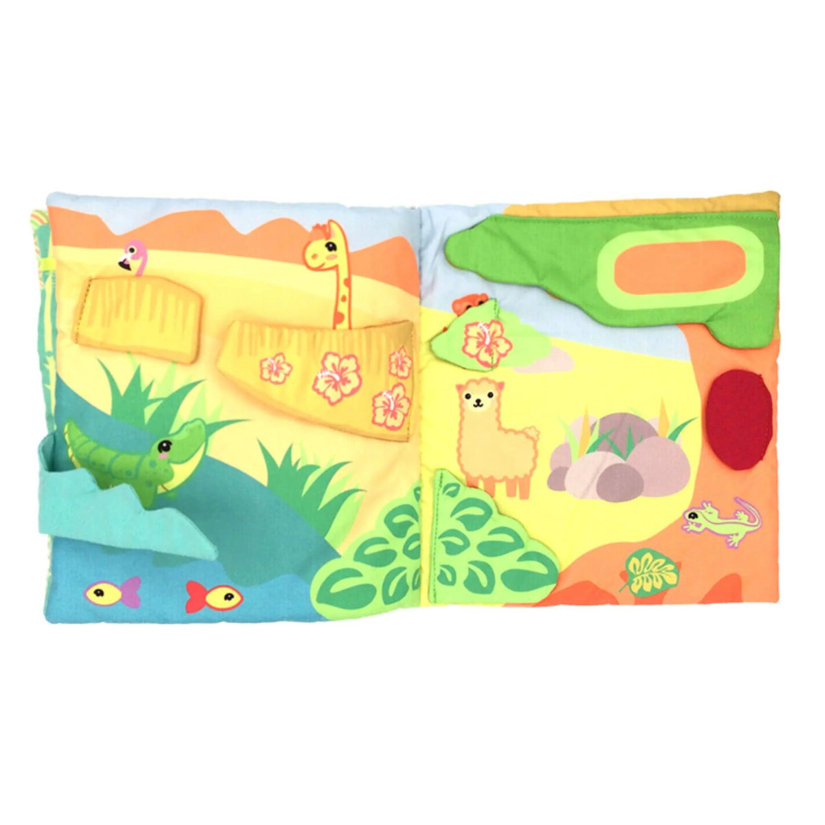 KIDDY BOOK - Livre d'activité 0-2 ans